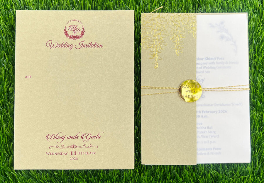 Wedding Cards