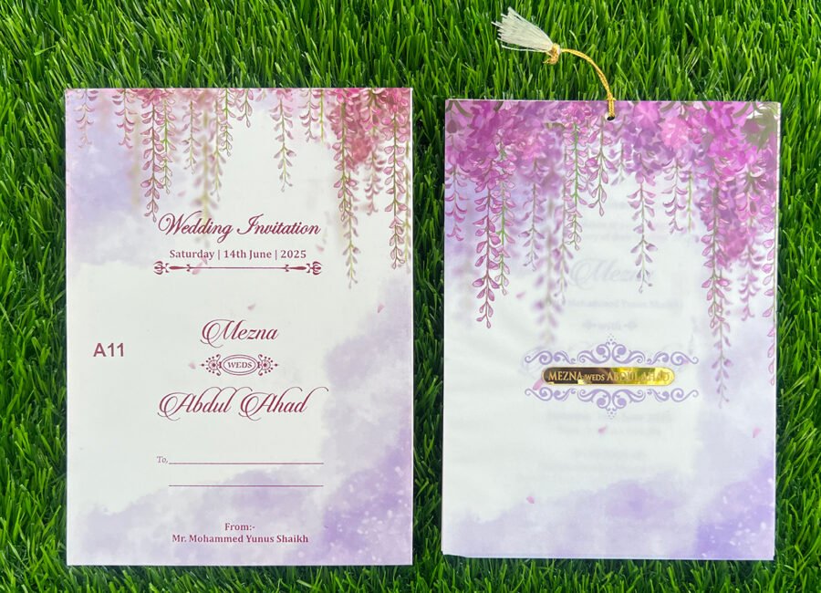 wedding cards