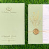 indian wedding invitation cards ahmedabad, gujarat, india.