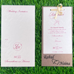 indian wedding invitation cards ahmedabad, gujarat, india.