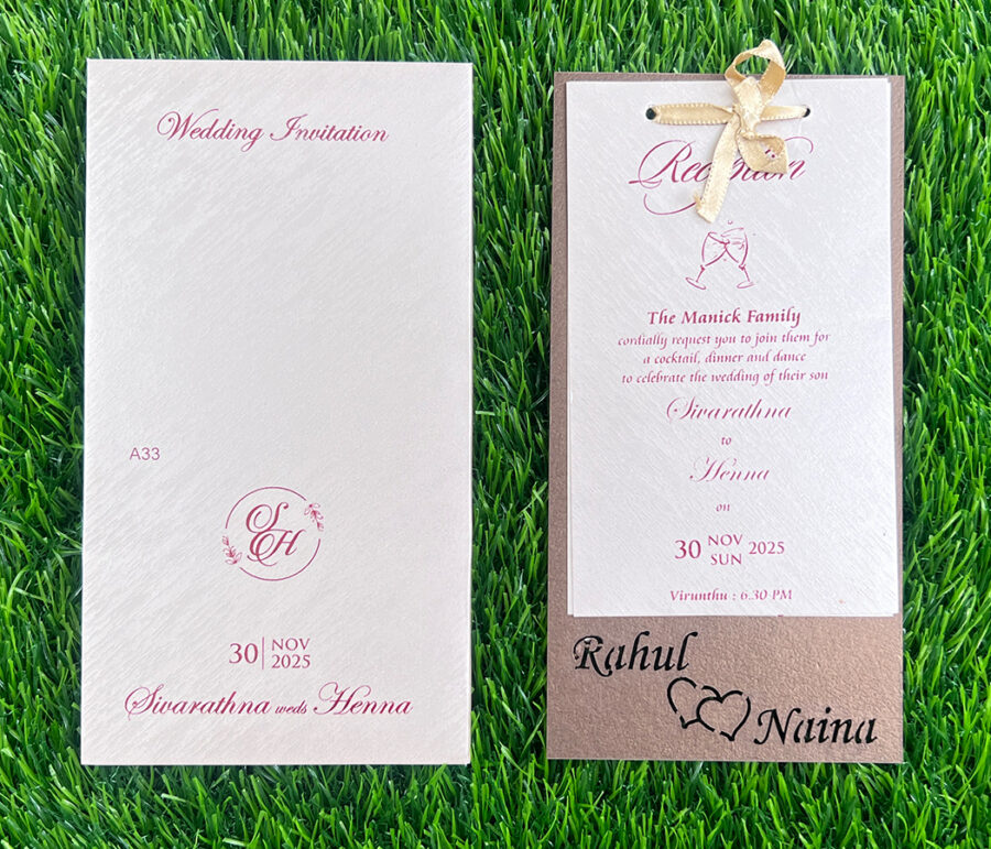 indian wedding invitation cards ahmedabad, gujarat, india.