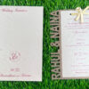 indian wedding invitation cards ahmedabad, gujarat, india.