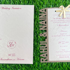 indian wedding invitation cards ahmedabad, gujarat, india.