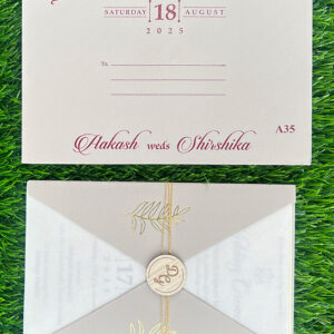 indian wedding invitation cards ahmedabad, gujarat, india.