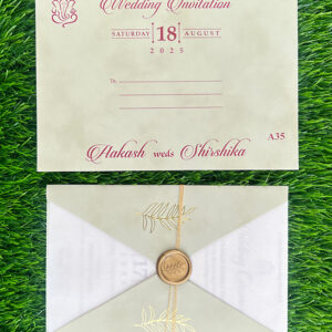 indian wedding invitation cards ahmedabad, gujarat, india.