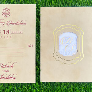 indian wedding invitation cards ahmedabad, gujarat, india.