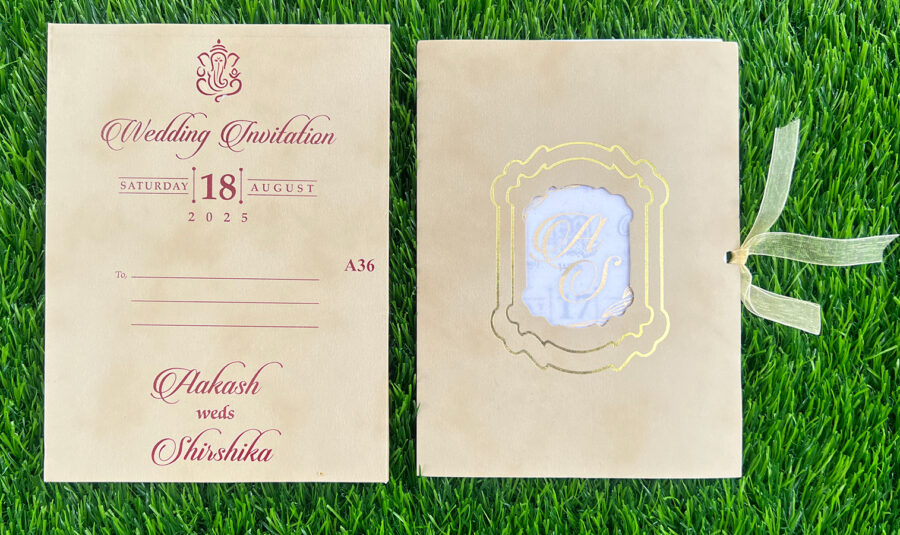 indian wedding invitation cards ahmedabad, gujarat, india.