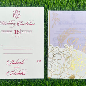 indian wedding invitation cards ahmedabad, gujarat, india.