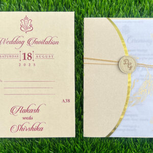 indian wedding invitation cards ahmedabad, gujarat, india.
