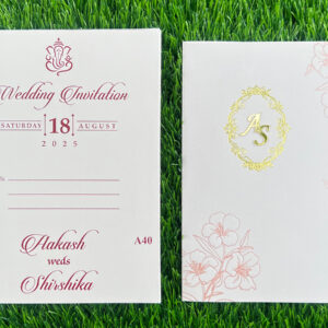 indian wedding invitation cards ahmedabad, gujarat, india.