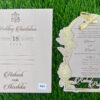 indian wedding invitation cards ahmedabad, gujarat, india.