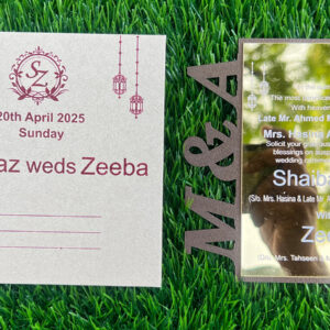 indian wedding invitation cards ahmedabad, gujarat, india.