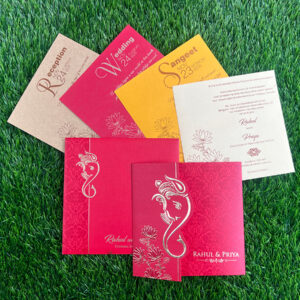 Indian Wedding Cards